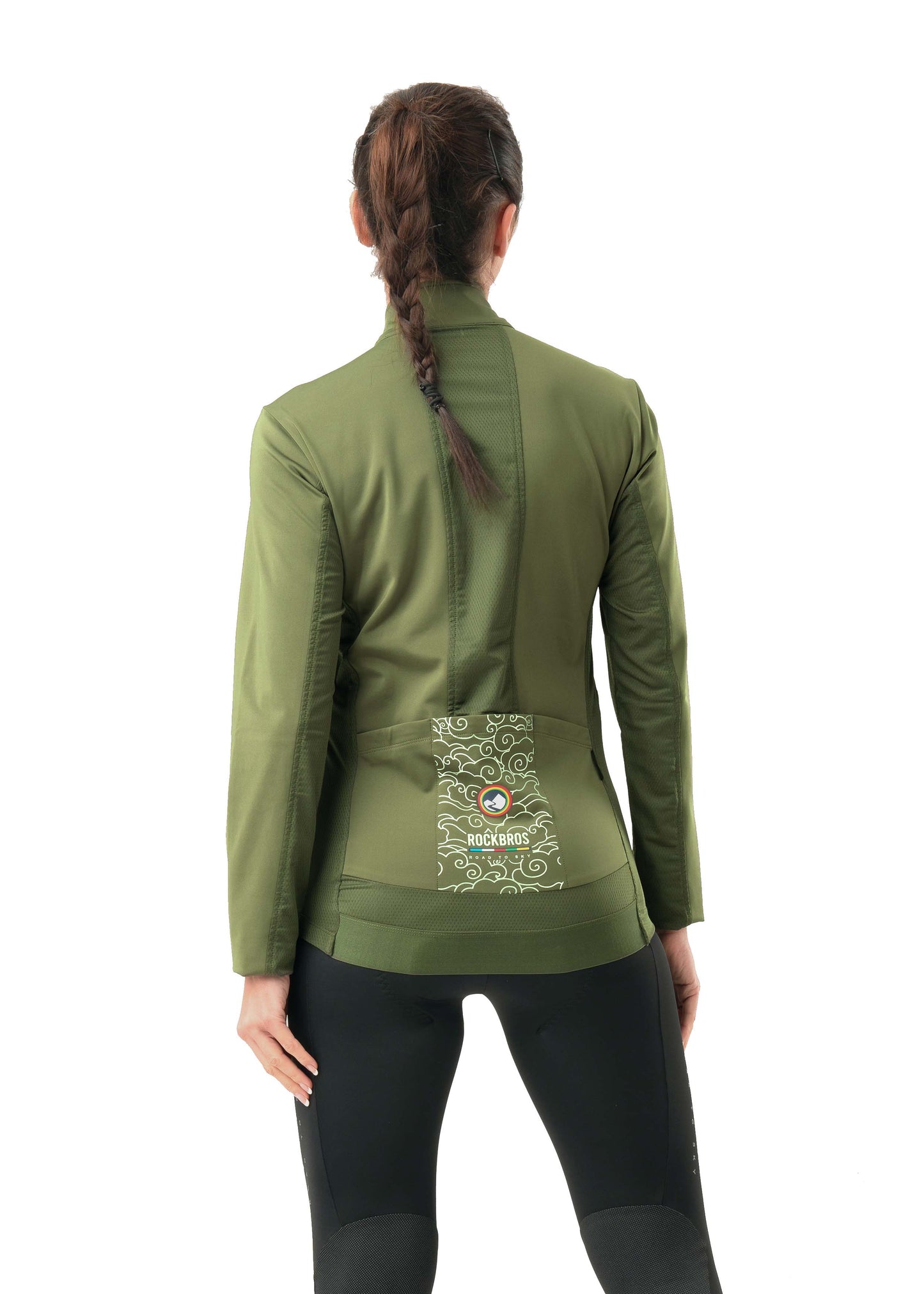 Road to Sky Wind Proof Thermal Jacket | ROCKBROS