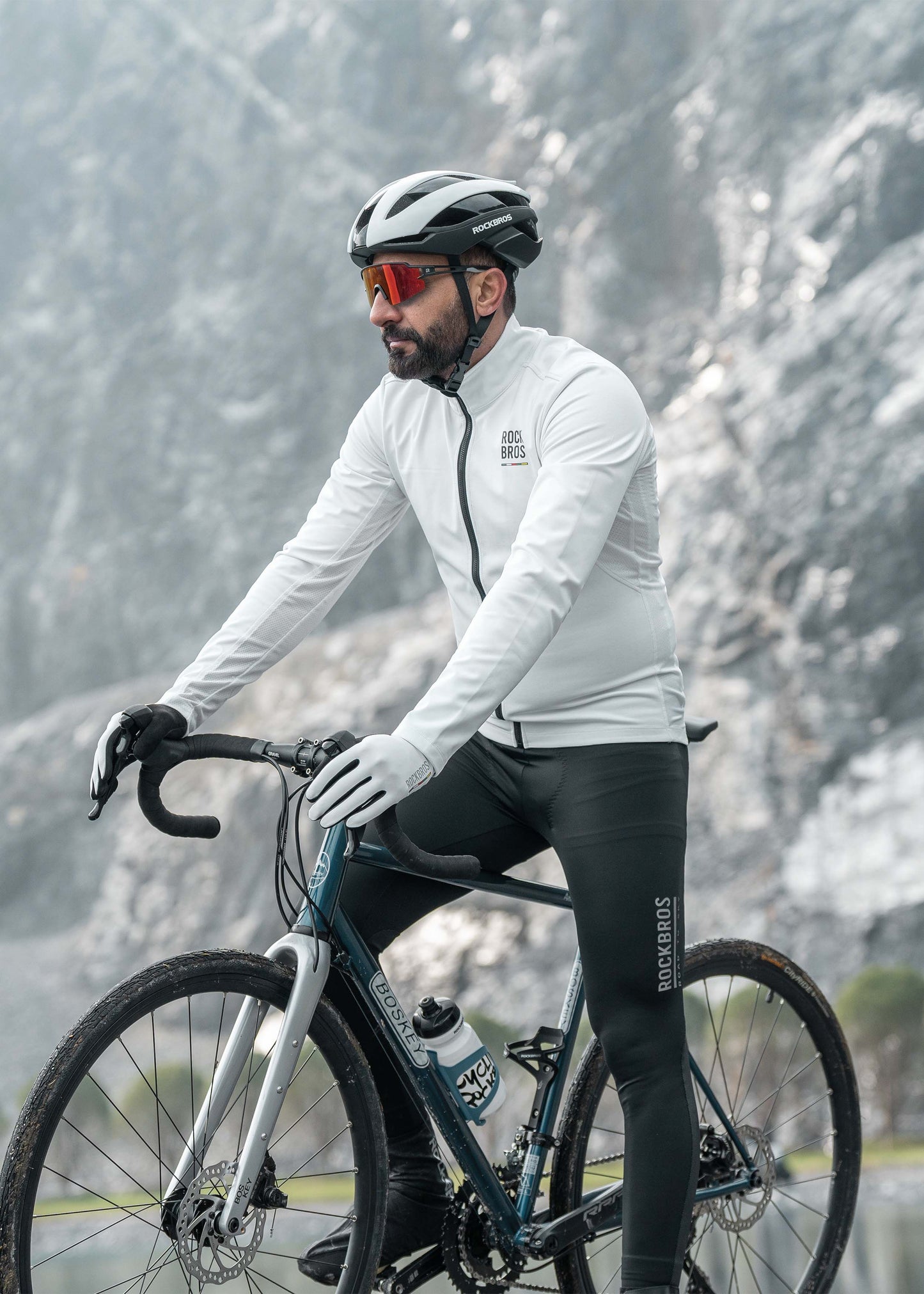 ROCKBROS Road-to-Sky Windproof Warm Jacket