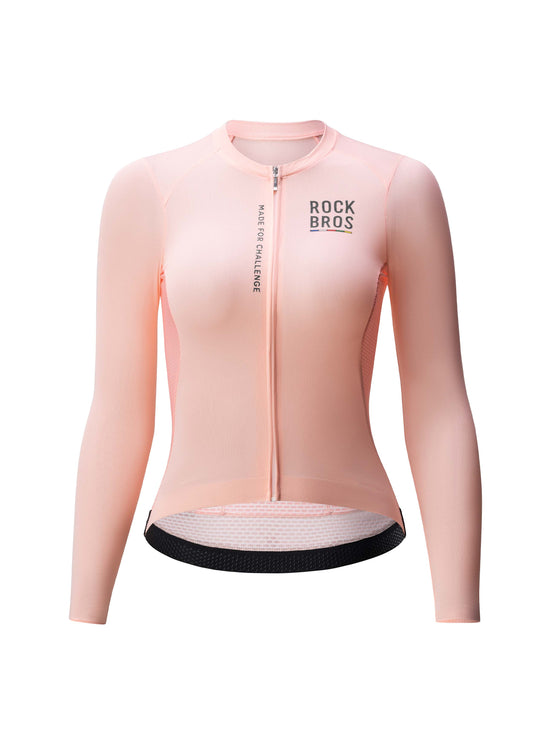 Road to Sky Women's Cycling Long-Sleeved Jersey Pro | ROCKBROS