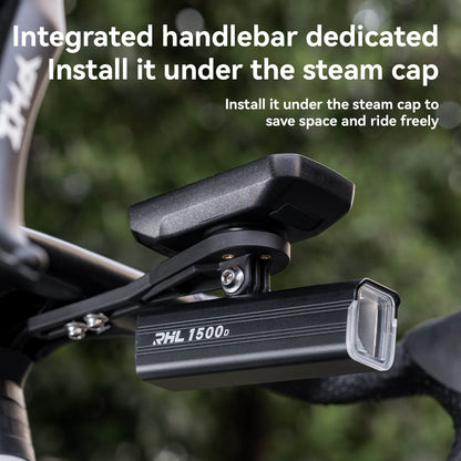 Bike Computer Stand Handlebar Extension Bracket