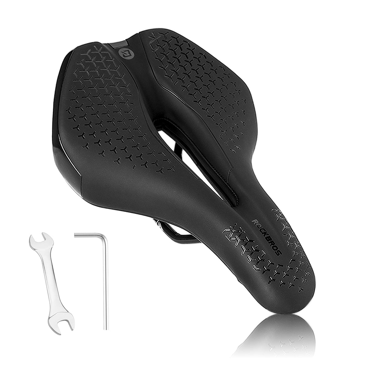 Bike Seat Anti-Slip Memory Foam Breathable