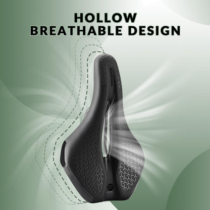 Bike Seat Anti-Slip Memory Foam Breathable