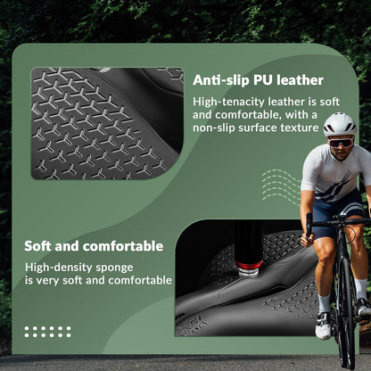 Bike Seat Anti-Slip Memory Foam Breathable
