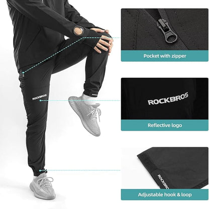 ROCKBROS Breathable Cycling Trousers 2 in 1 With Quick-Drying Padding