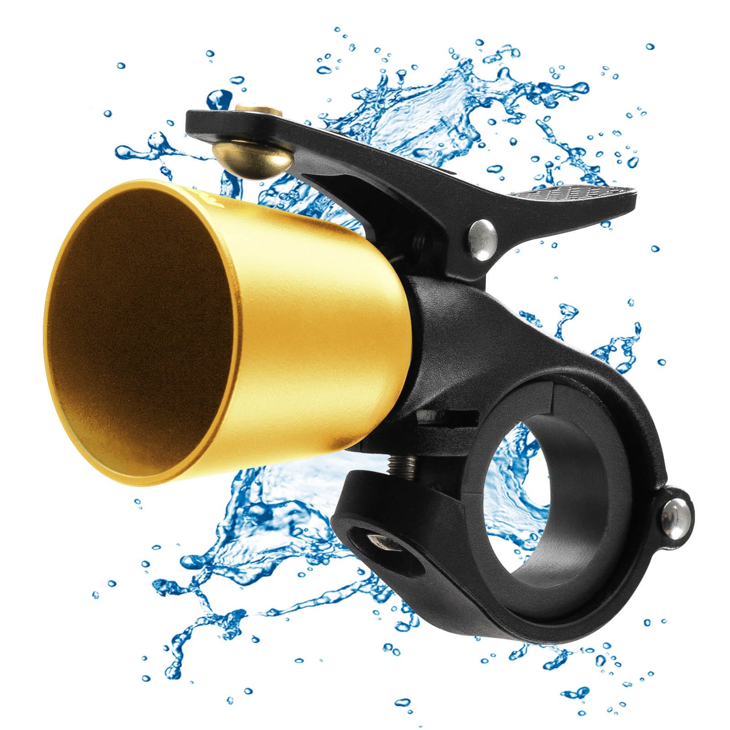 ROCKBROS Bike Bell – Loud Sound for MTB & Road Bikes