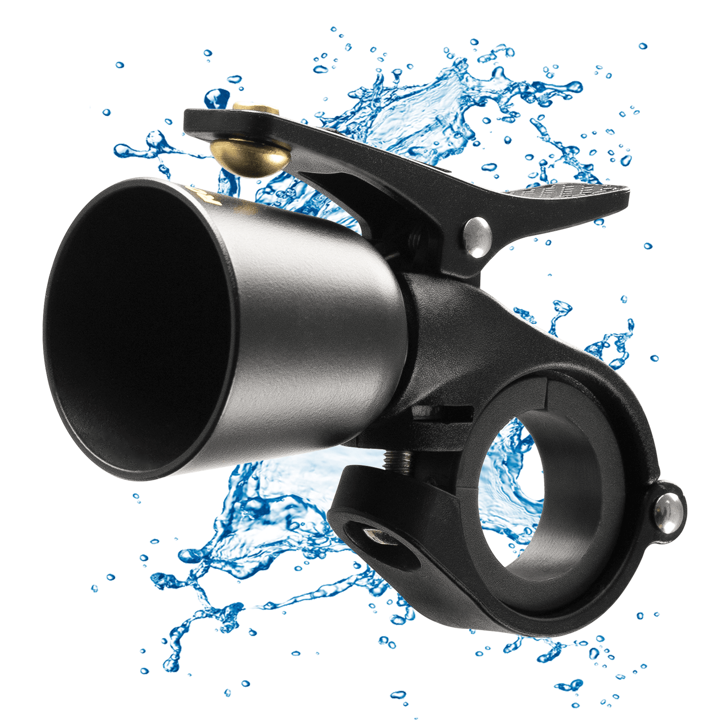 ROCKBROS Bike Bell – Loud Sound for MTB & Road Bikes