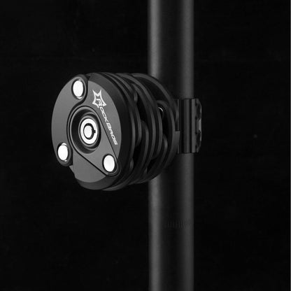 ROCKBROS Folding Bike Lock Anti-theft Alloy Lock with Mounting Bracket