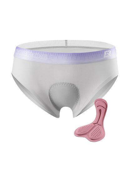 Women's 4D Padded Cycling Underwear