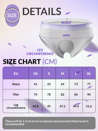 Women's 4D Padded Cycling Underwear