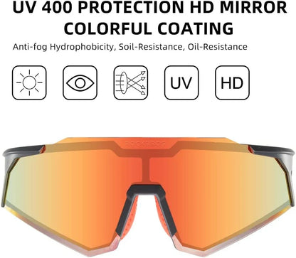 Ultralight 22g Polarised Sports Sunglasses
