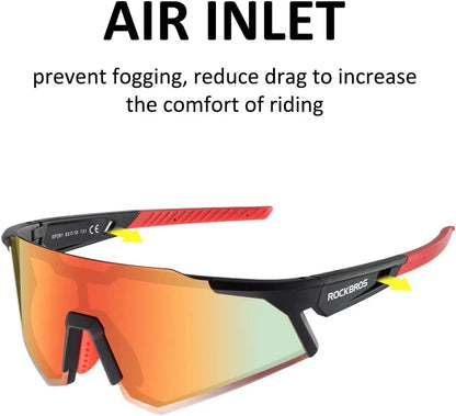 Ultralight 22g Polarised Sports Sunglasses