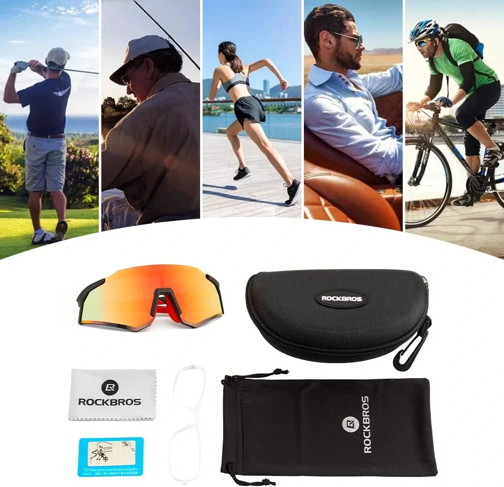 Ultralight 22g Polarised Sports Sunglasses