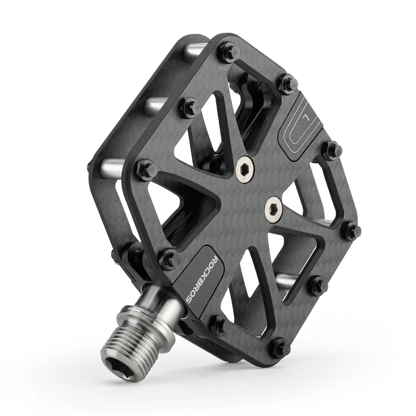 Wide Flat Pedals