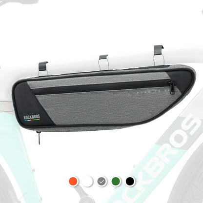 ROCKBROS Bike Triangle Bag-Road to sky