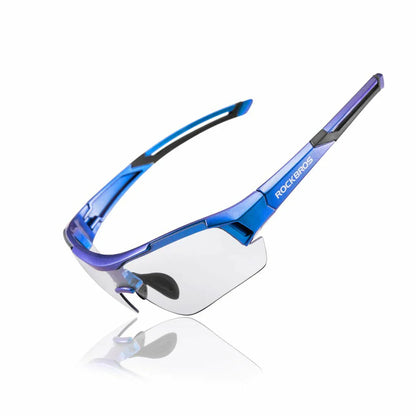 Adaptive Cycling Goggles with Complete UV Protection