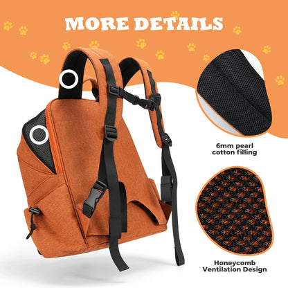 ROCKBROS Folding Bike Pet Bag  Backpack