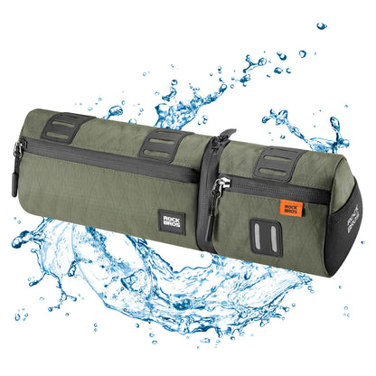 ROCKBROS Versatile 2 in 1 Bike Bag Waterproof Handlebar Bag With Shoulder Strap
