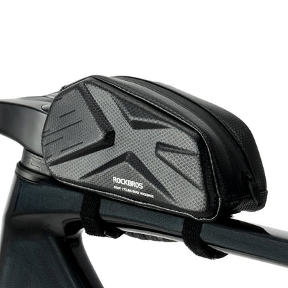 ROCKBROS 076 Hard Shell Bike Top Tube Frame Bag Pouch 1.4L