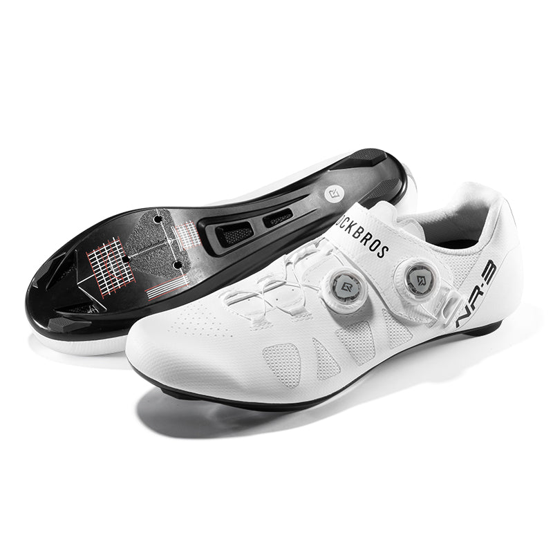 ROCKBROS Clipless Cycling Bike Shoes NR3 Nylon Sole