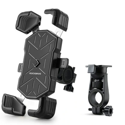 ROCKBROS HW-117 Bike Phone Mount 1s Lock Bike（Handlebar)