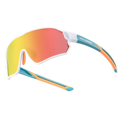 ROCKBROS Kids Polarized Cycling Sunglasses UV400 Bike Glasses