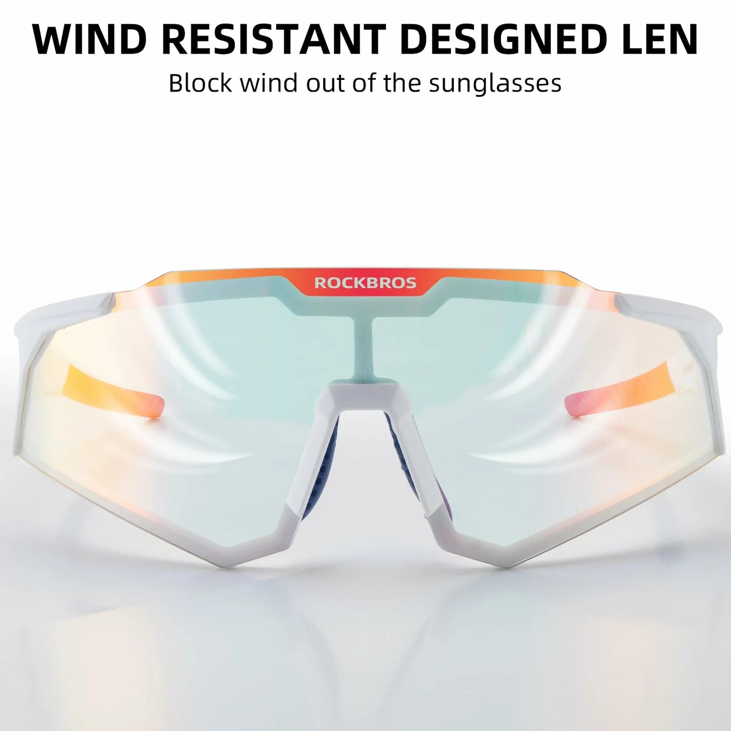 Unisex Transition Sports Sunglasses for Cycling