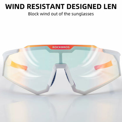 Unisex Transition Sports Sunglasses for Cycling