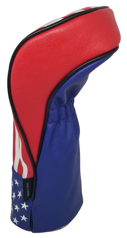 Rosie the Riveter Embroidered Driver Headcover by ReadyGOLF