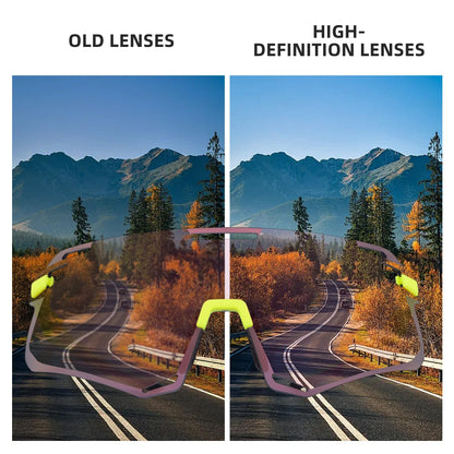 Men's Anti-Blue Light MTB Cycling Sunglasses