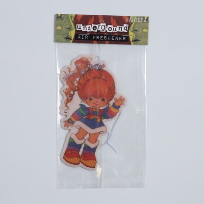 Rainbow Brite Inspired Air Freshener