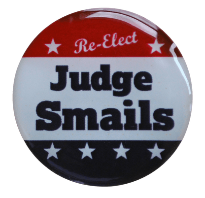 ReadyGolf: Re-Elect Judge Smails Golf Ball Marker