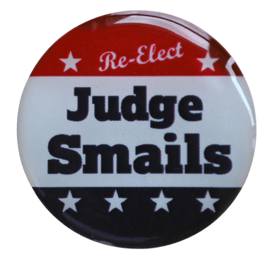 ReadyGolf: Re-Elect Judge Smails Golf Ball Marker