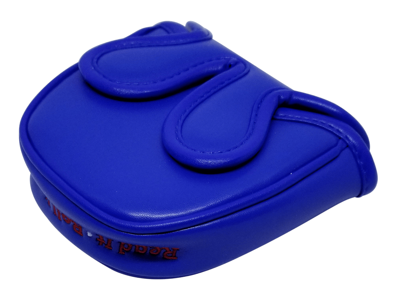Dancing Gopher Blue Embroidered Putter Cover by ReadyGolf - Mallet