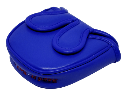 Dancing Gopher Blue Embroidered Putter Cover by ReadyGolf - Mallet