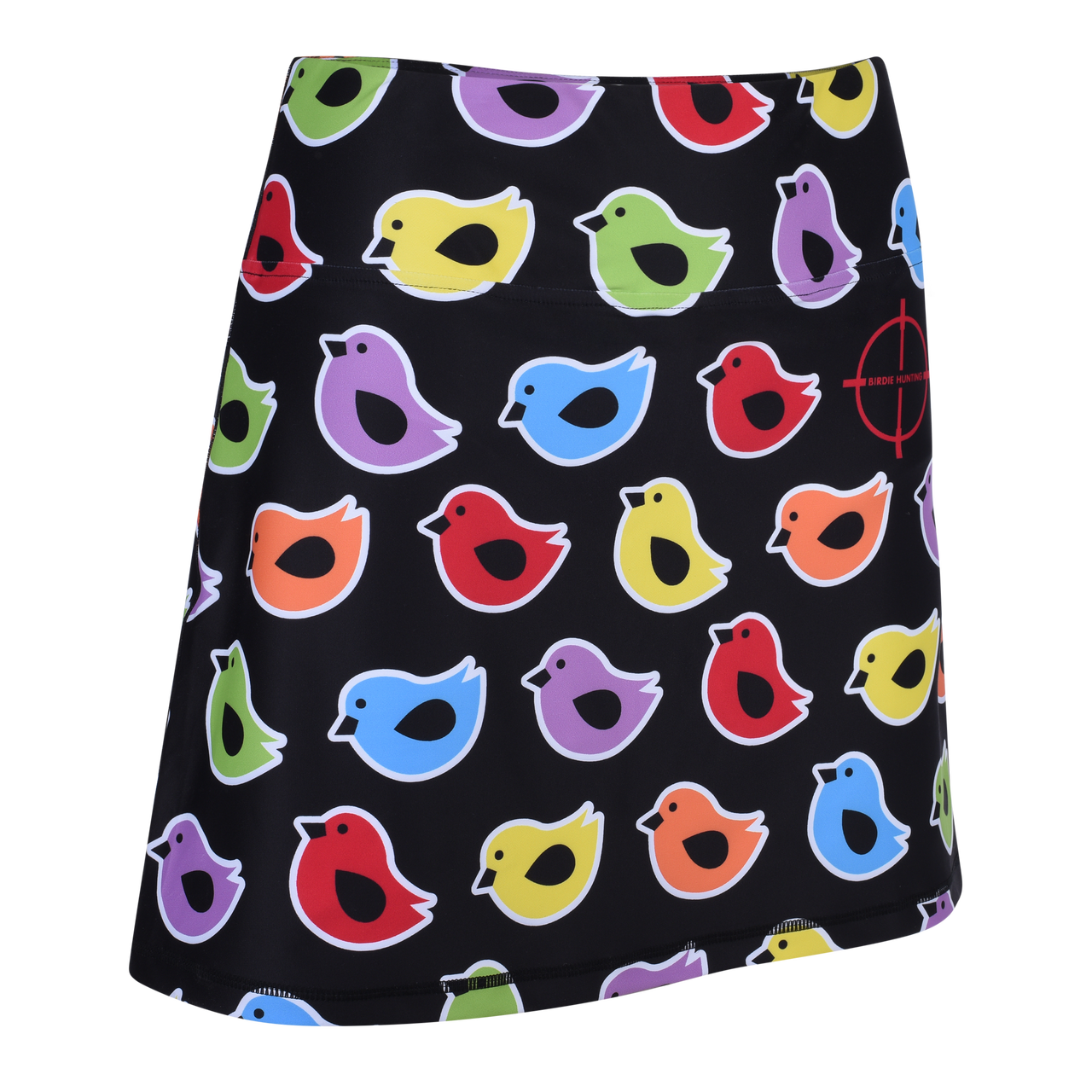 Birdie Hunting Ladies Active SKORT by ReadyGOLF