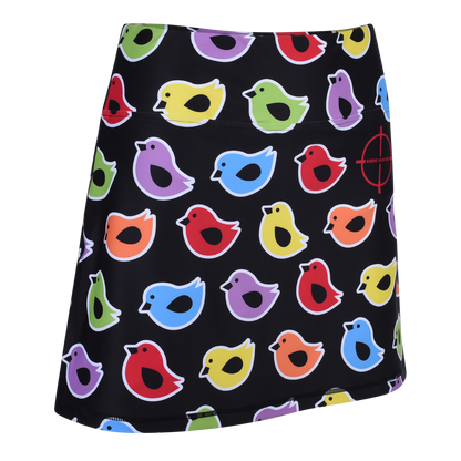 Birdie Hunting Ladies Active SKORT by ReadyGOLF