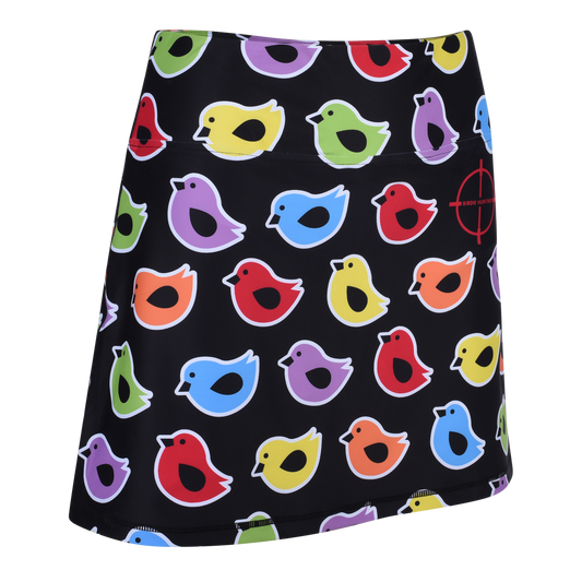 Birdie Hunting Ladies Active SKORT by ReadyGOLF