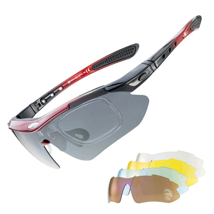 Polarized Sports Sunglasses for Cycling