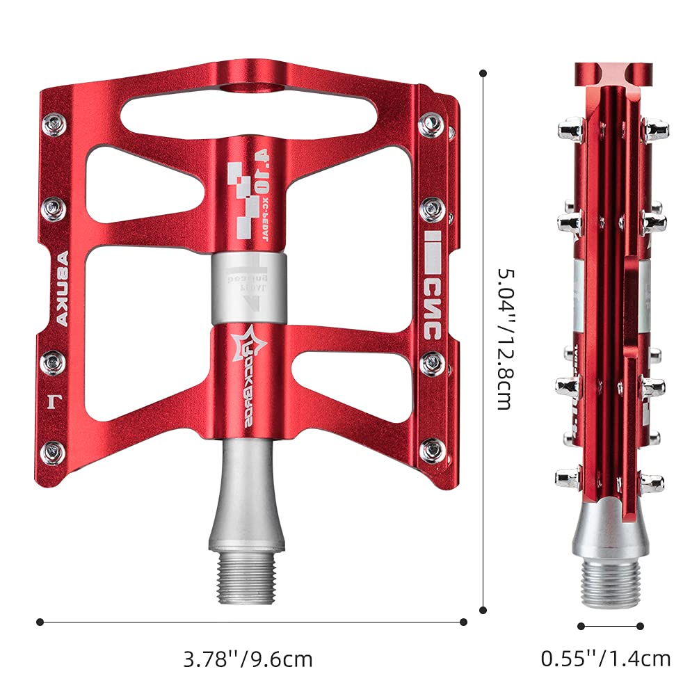 4 Bearing MTB Pedals