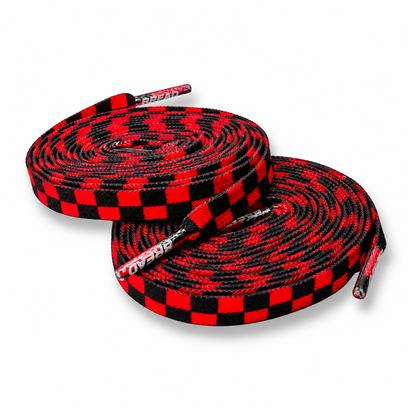 Red Checkered