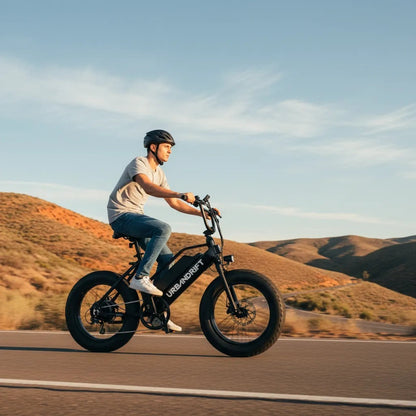Urban Drift S1 Fat Tire Electric Bike | 52V Pedal-Assist eBike