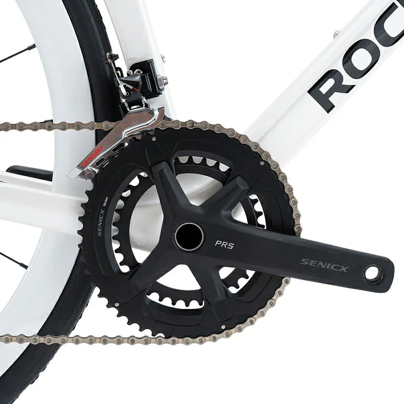 CTR - Carbon Fiber Road Bike-White
