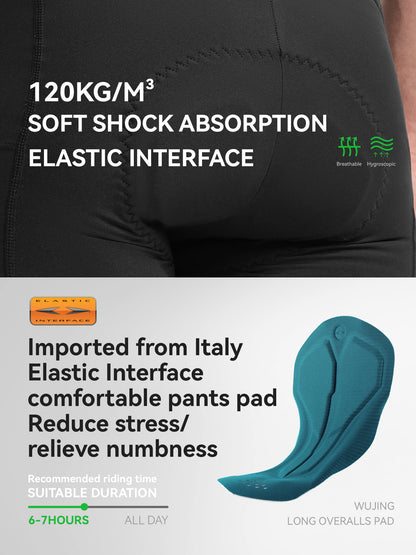 Road to Sky –Elastic Interface® Chamois Men’s Bib Tights