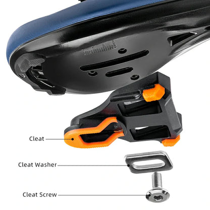Road MTB Lightweight Clipless Bicycle Pedals 9/16'' with SPD-SL System