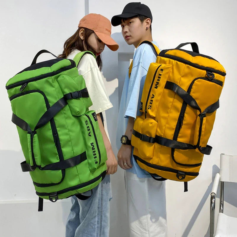 Women's Large Capacity Travel Bag Waterproof Nylon