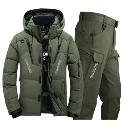Stay Warm Stay Active Winter Sportswear