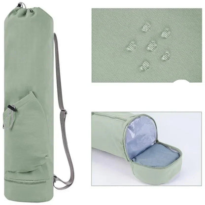 Yoga Mat Bag & Water Bottle Bag