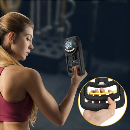 Digital Hand Dynamometer: USB Grip Strength Tester