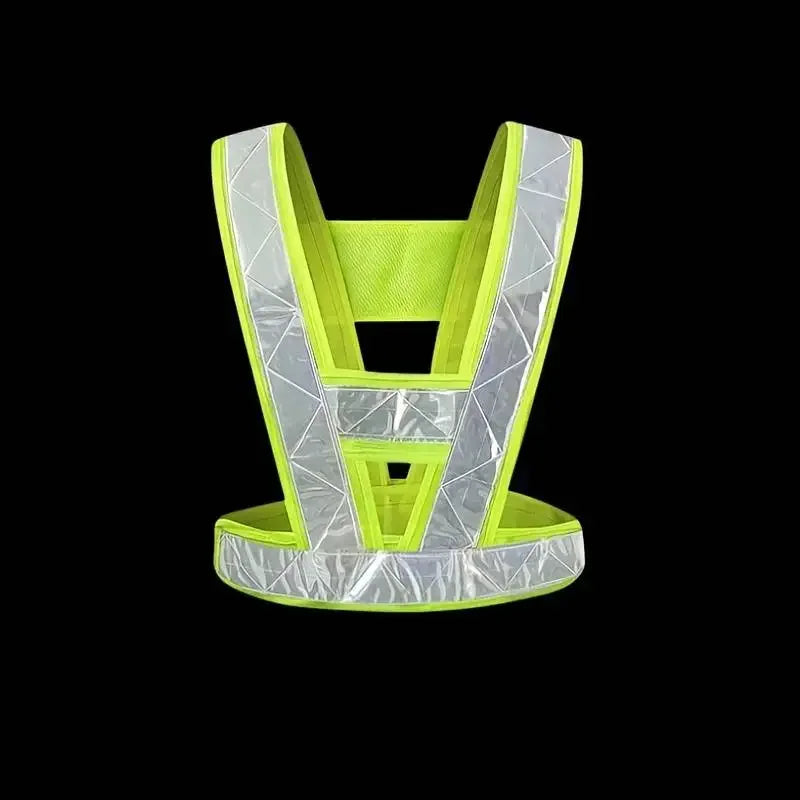Breathable Reflective V Shape Safety Vest: Comfort and Safety in One