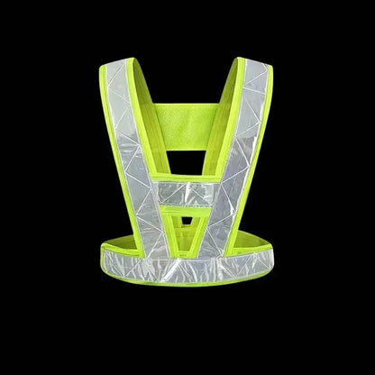 Breathable Reflective V Shape Safety Vest: Comfort and Safety in One